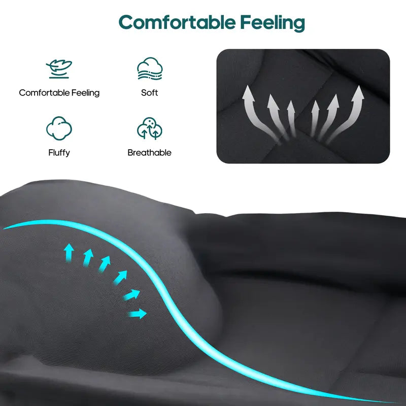 Portable & Foldable – Perfect for Travel & Car Trips