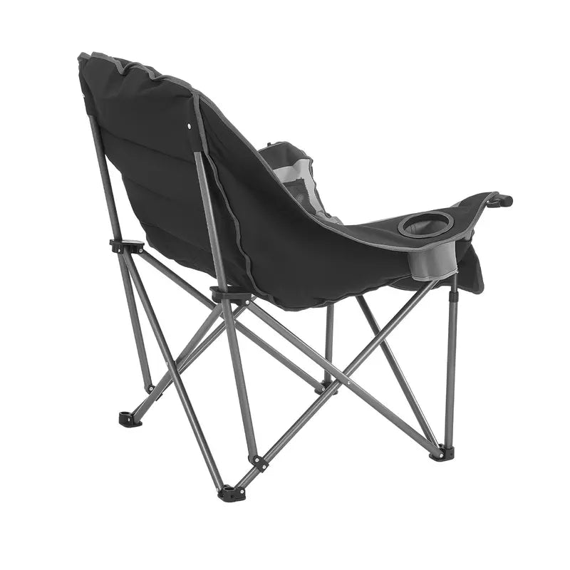 Oversized Folding Camp Chair,450lbs Support, Padded & Portable