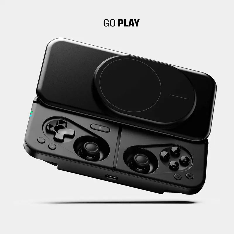 Compact Mobile Controller, Slide-Out Bluetooth Gamepad for Cloud & Mobile Gaming