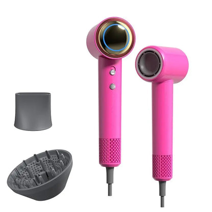 High-Speed Ionic Hair Dryer, Plasma Tech, Smart Heat Control, Anti-Frizz