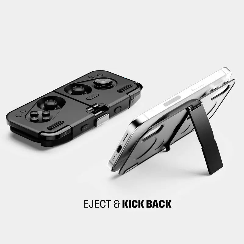 Compact Mobile Controller, Slide-Out Bluetooth Gamepad for Cloud & Mobile Gaming