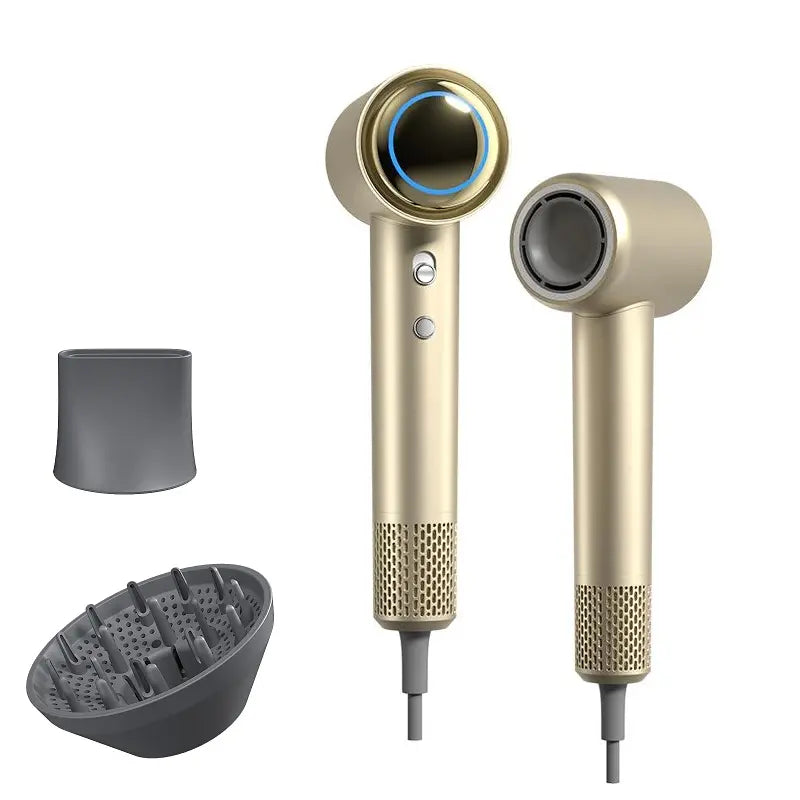 High-Speed Ionic Hair Dryer, Plasma Tech, Smart Heat Control, Anti-Frizz