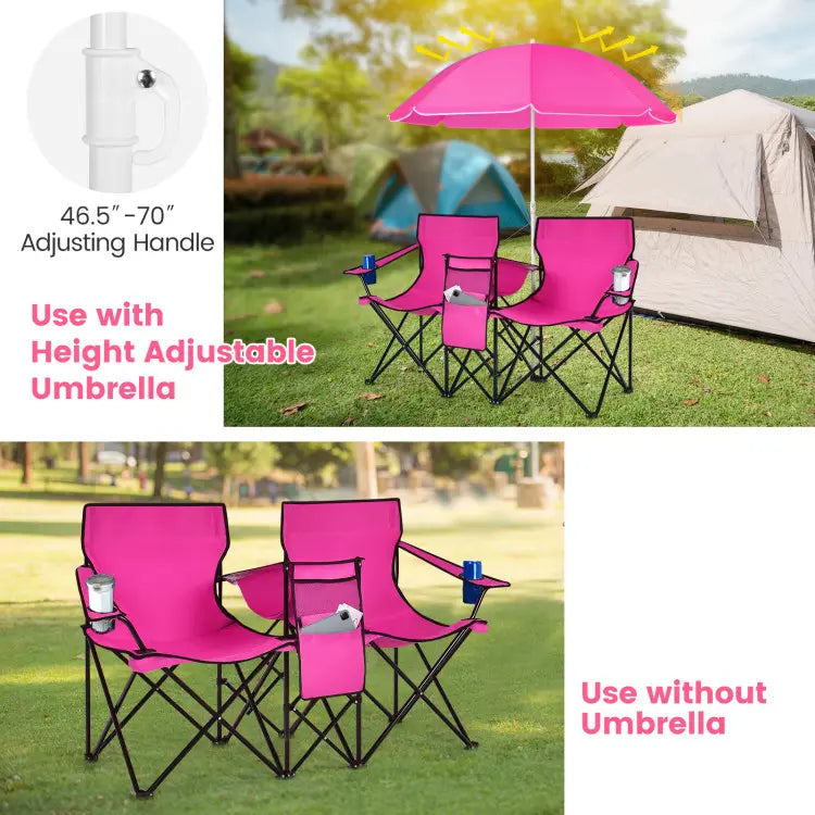 All-in-One Outdoor Chair – Sit, Shade & Chill