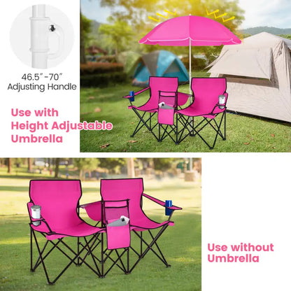 All-in-One Outdoor Chair – Sit, Shade & Chill