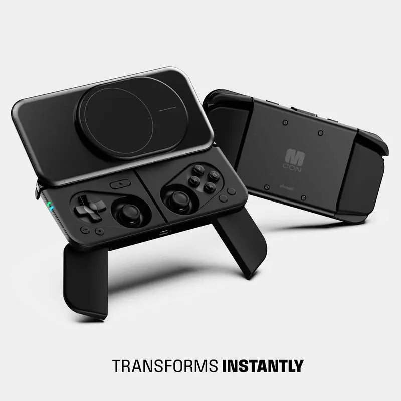 Compact Mobile Controller, Slide-Out Bluetooth Gamepad for Cloud & Mobile Gaming