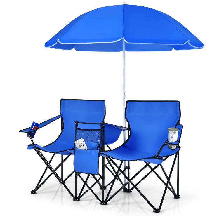 All-in-One Outdoor Chair – Sit, Shade & Chill