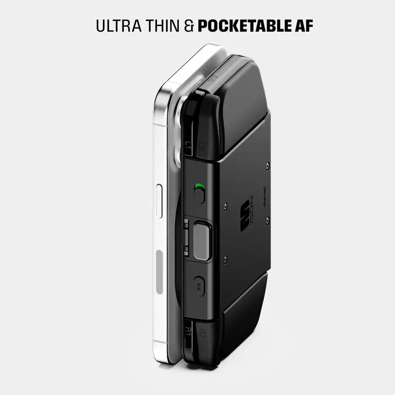 Compact Mobile Controller, Slide-Out Bluetooth Gamepad for Cloud & Mobile Gaming