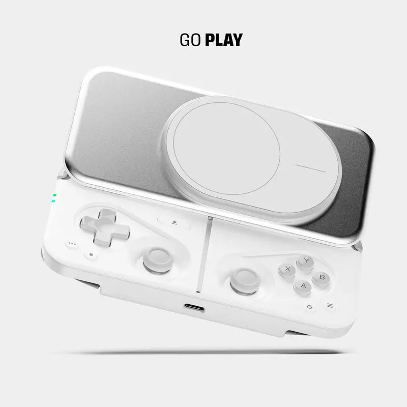 Compact Mobile Controller, Slide-Out Bluetooth Gamepad for Cloud & Mobile Gaming