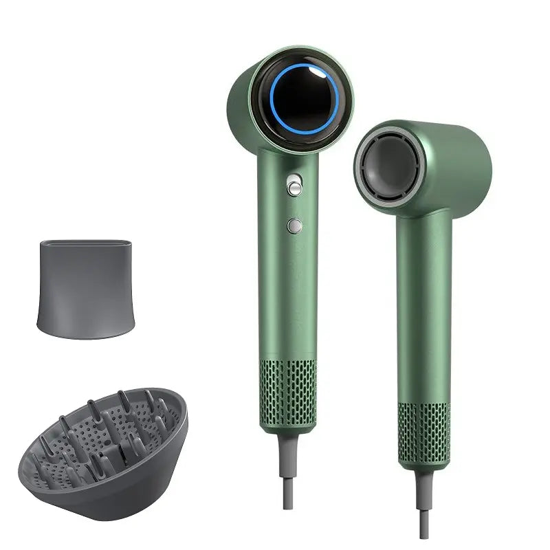 High-Speed Ionic Hair Dryer, Plasma Tech, Smart Heat Control, Anti-Frizz
