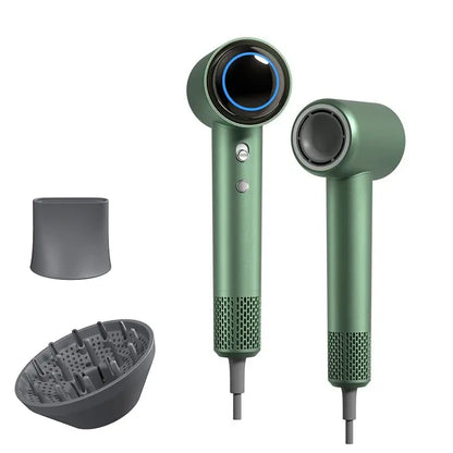 High-Speed Ionic Hair Dryer, Plasma Tech, Smart Heat Control, Anti-Frizz