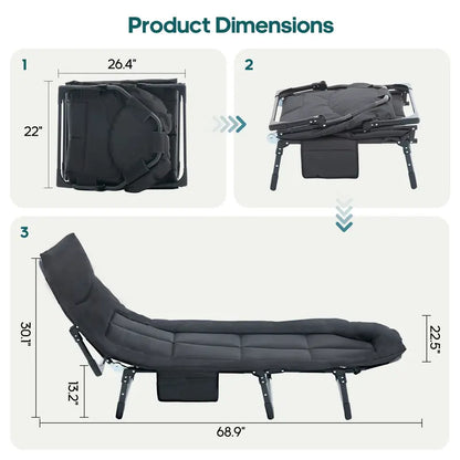 Portable & Foldable – Perfect for Travel & Car Trips