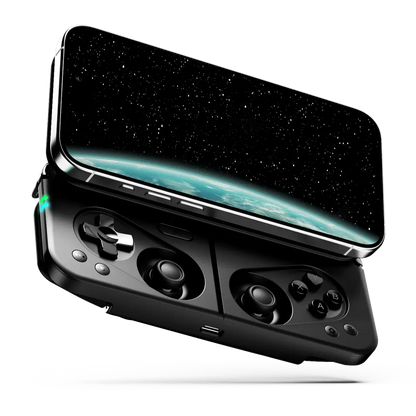 Compact Mobile Controller, Slide-Out Bluetooth Gamepad for Cloud & Mobile Gaming
