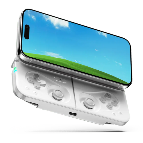 Compact Mobile Controller, Slide-Out Bluetooth Gamepad for Cloud & Mobile Gaming